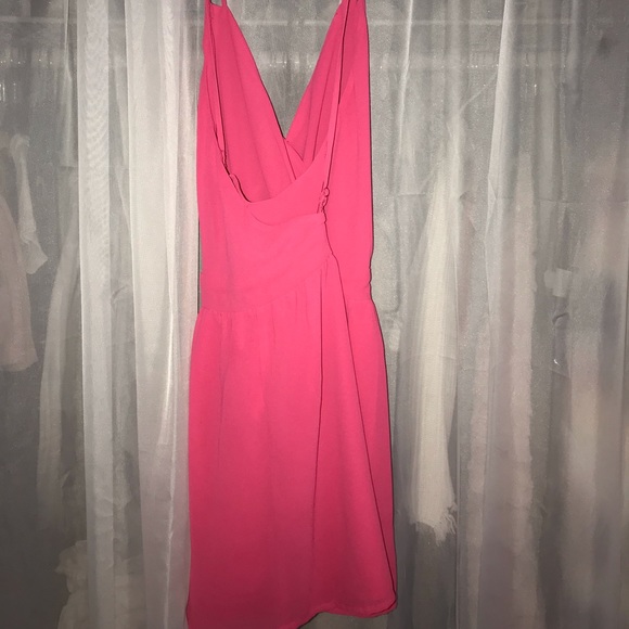 Hot pink boutique romper - Picture 2 of 2